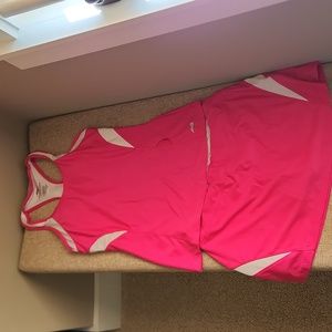 Avia set small pickleball tennis pink